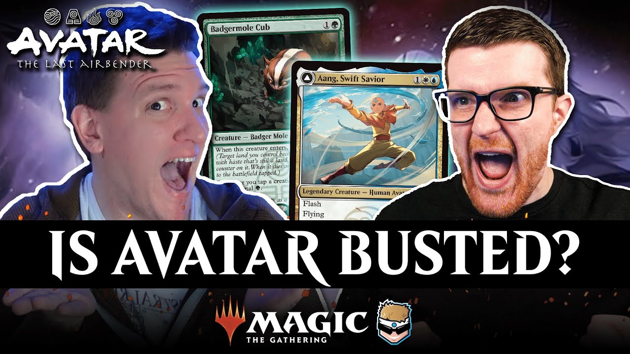 Yu-Gi-Oh! player reviews Magic: The Gathering x Avatar: The Last Airbender