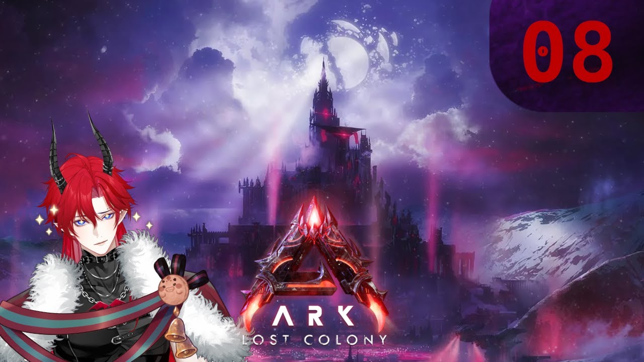 ARK Lost Colony Ep08: Apprivoisement D'un Mammouth malchanceux !!