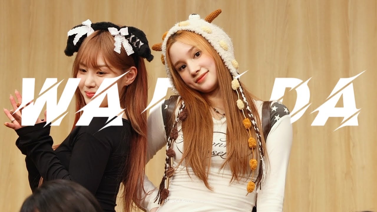 241221 Kep1er HUENING BAHIYYIH 케플러 휴닝바히에 ‘WA DA DA’ 직캠 FANCAM // EVERLINE FANSIGN