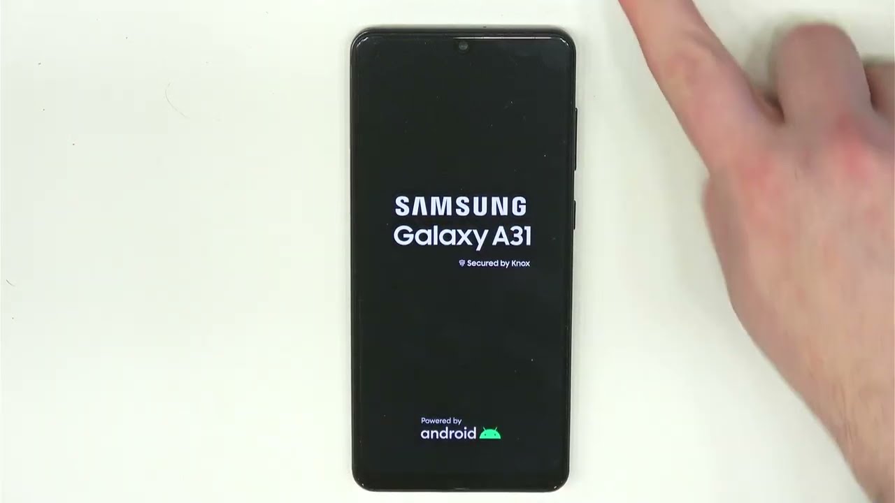 Samsung Galaxy A31- Hard Reset (Factory Reset)|Samsung A31 Hard Reset