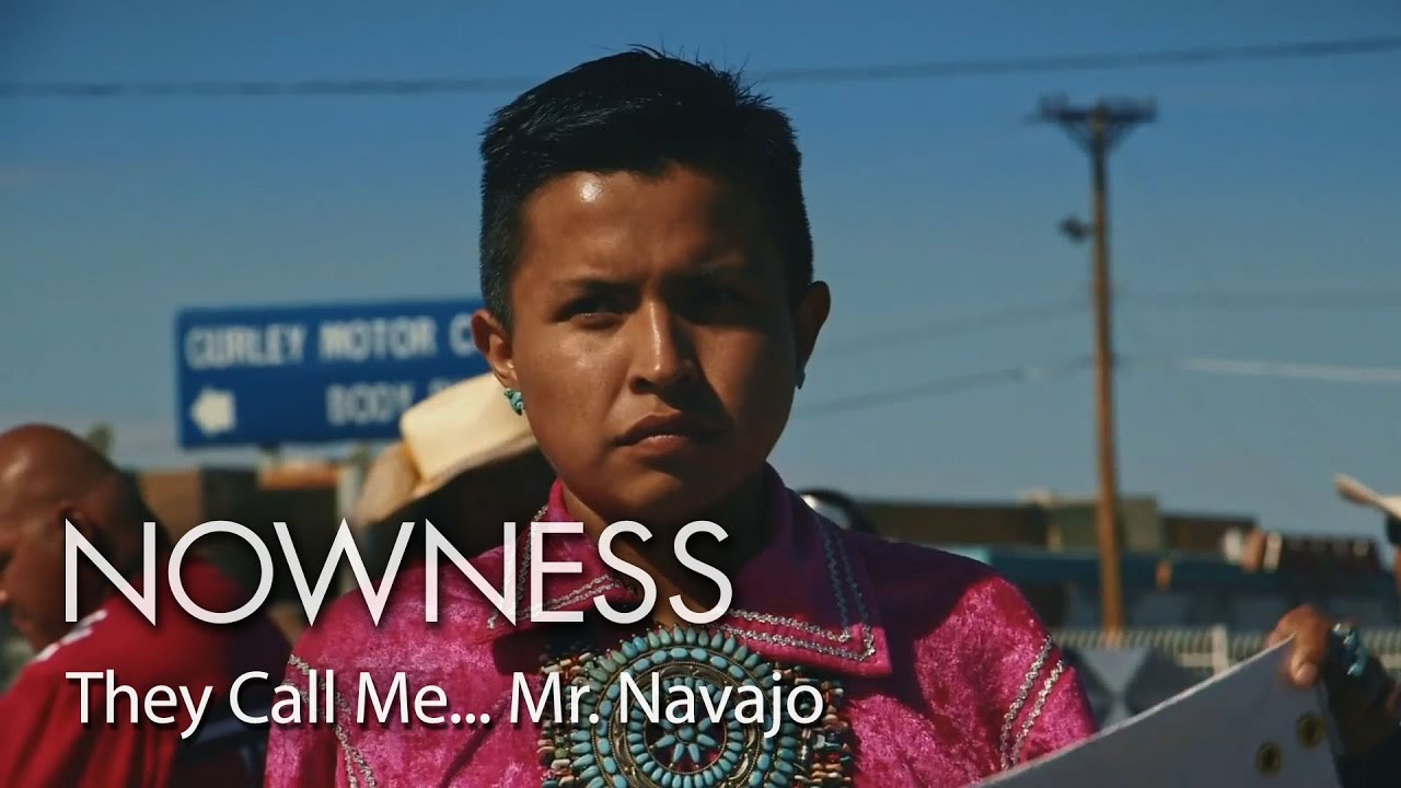 Mr. Navajo | balancing being native American and queer