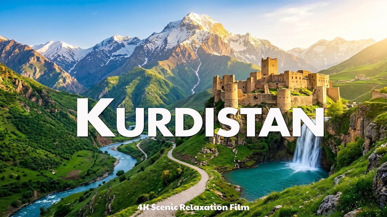 KURDISTAN 4K UHD | Scenic Relaxation Film with Inspiring Cinematic Music (8K/4K TV)