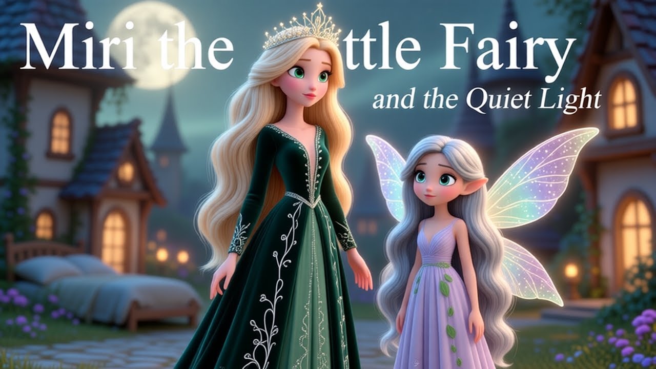 Miri the Little Fairy and the Quiet Light | A Gentle Bedtime Story for Kids 🌙✨| Little Ndoto