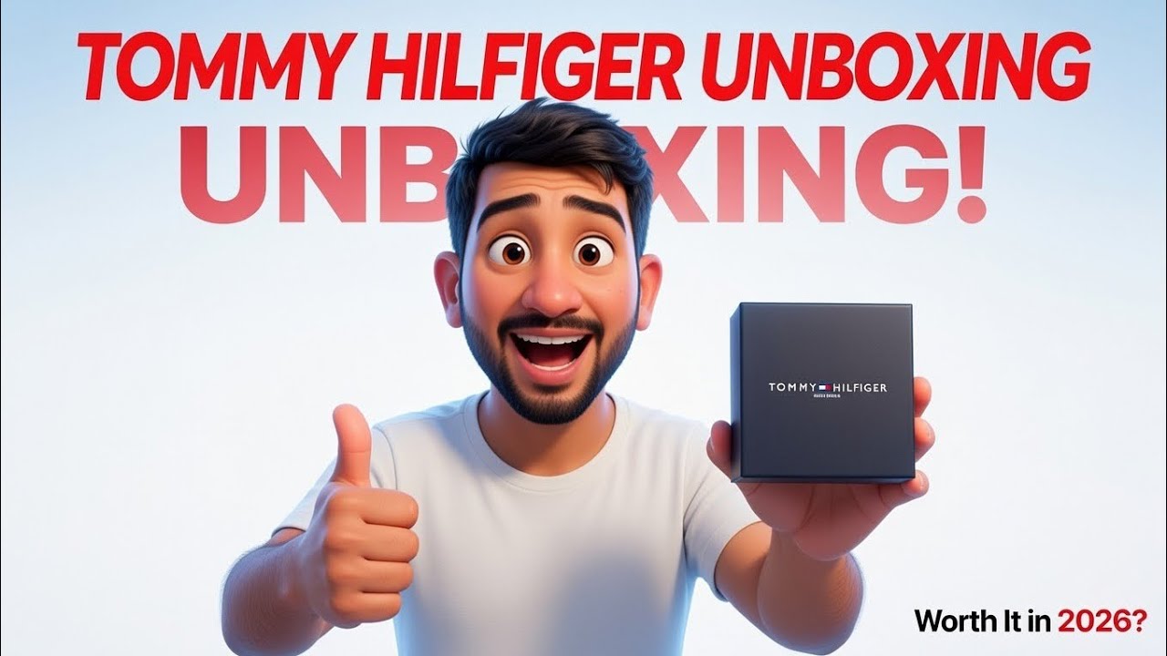 Tommy Hilfiger Watch Unboxing! Worth It in 2026? 🤔