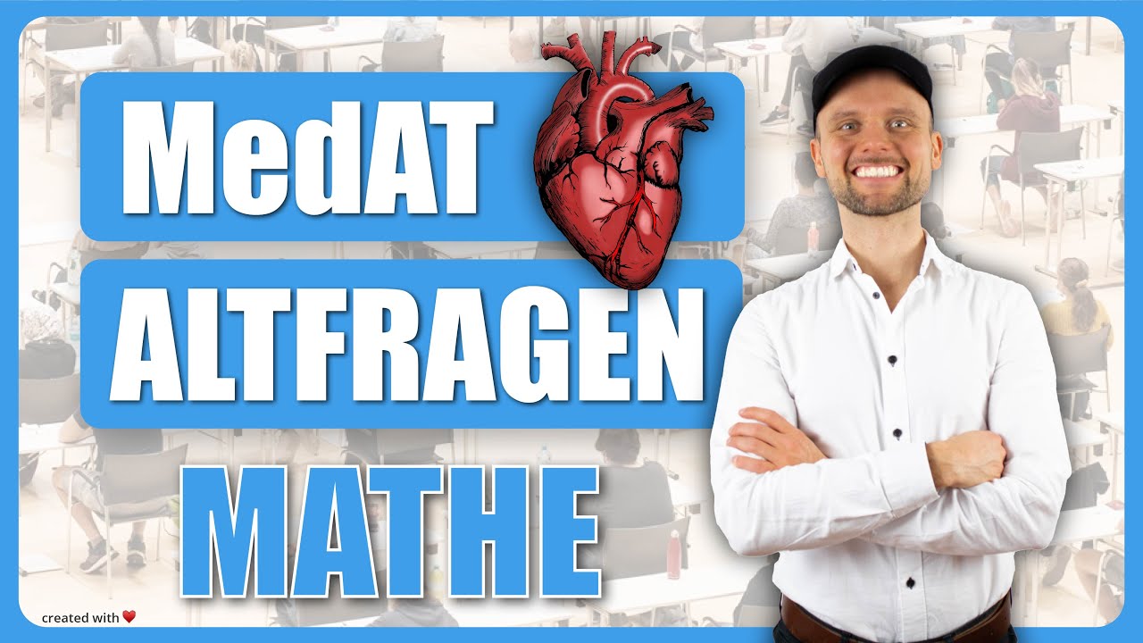 Top 5 MedAT Altfragen - Mathe | ⚕️Mission: Medizinstudium