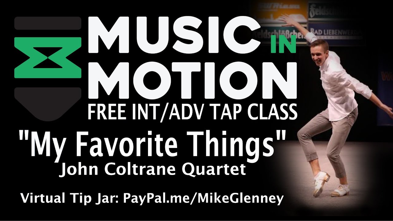 Free Intermediate/Advanced Tap Class - 