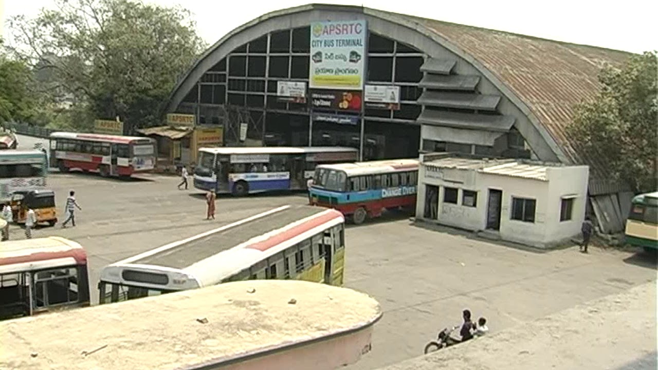 GOWLI GUDA BUS STAND CBS CITY BUS STATION VIS