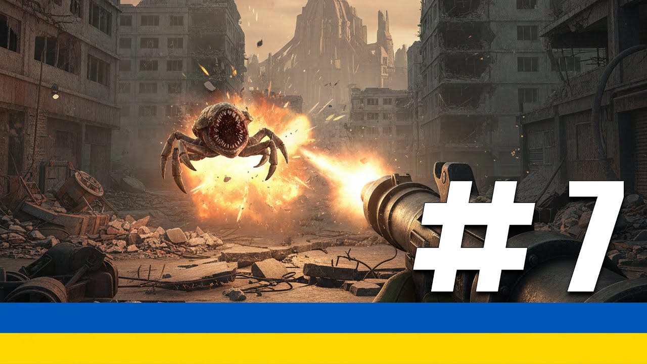ТАРГАН!!! |Локалізація від @BodiyaDvornik| |HALF-LIFE 2| |#7|