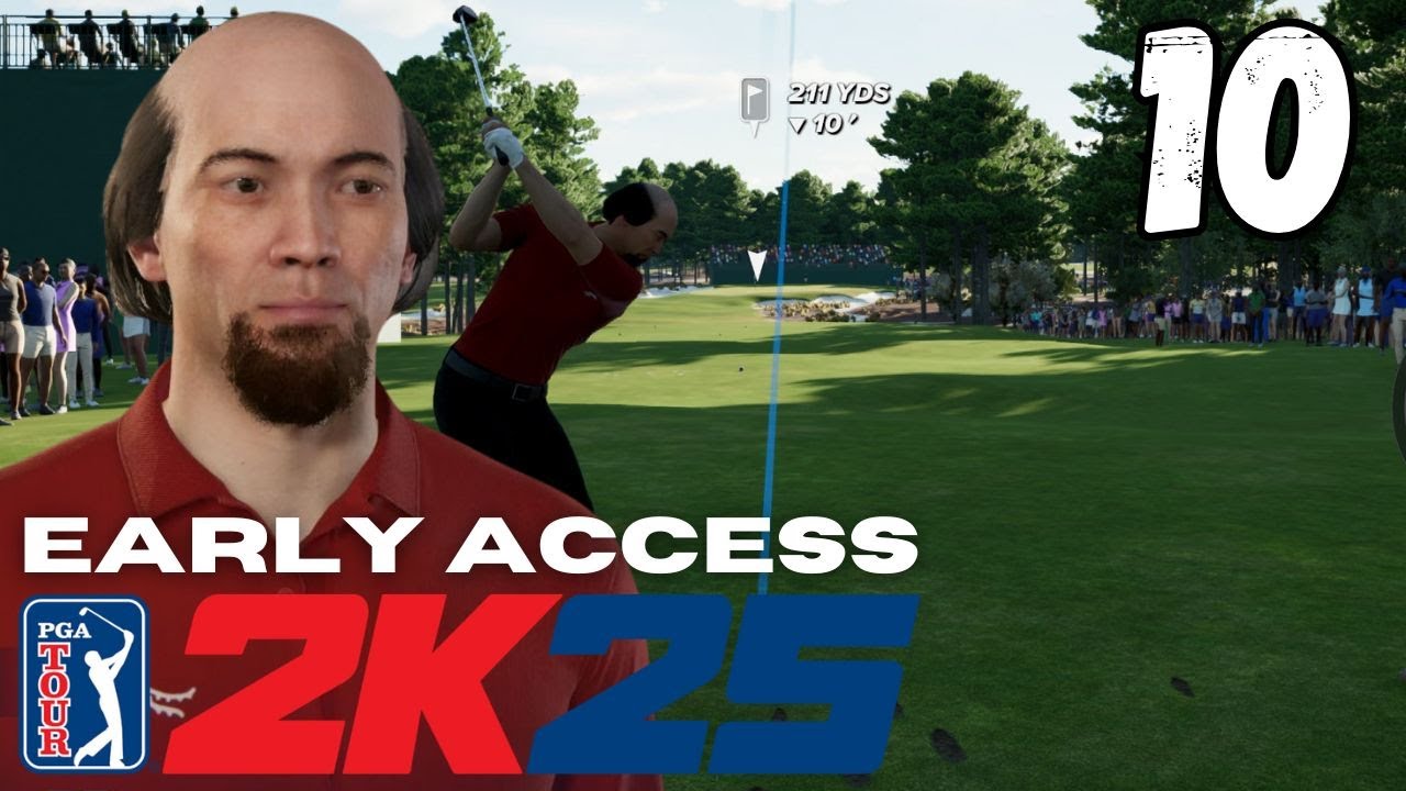 PGA TOUR 2K25 FR #10 : RETOUR À LA MANETTE PS5… PRÊTS À LA COMPÉTITION ! 🎮
