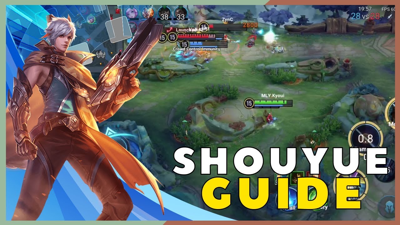 Basic Shouyue Guide | Honor of Kings