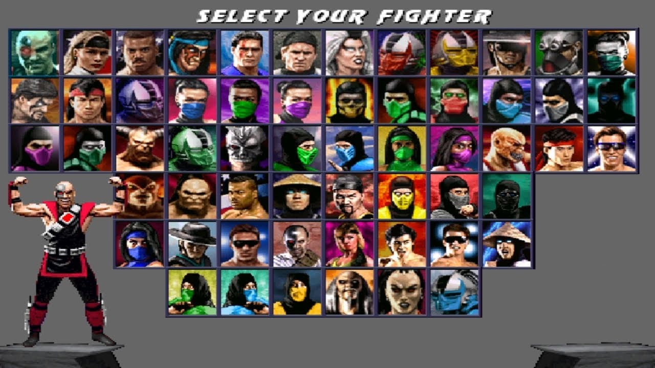 Ultimate Mortal Kombat Trilogy - KANO Полный проход 2023 !!!