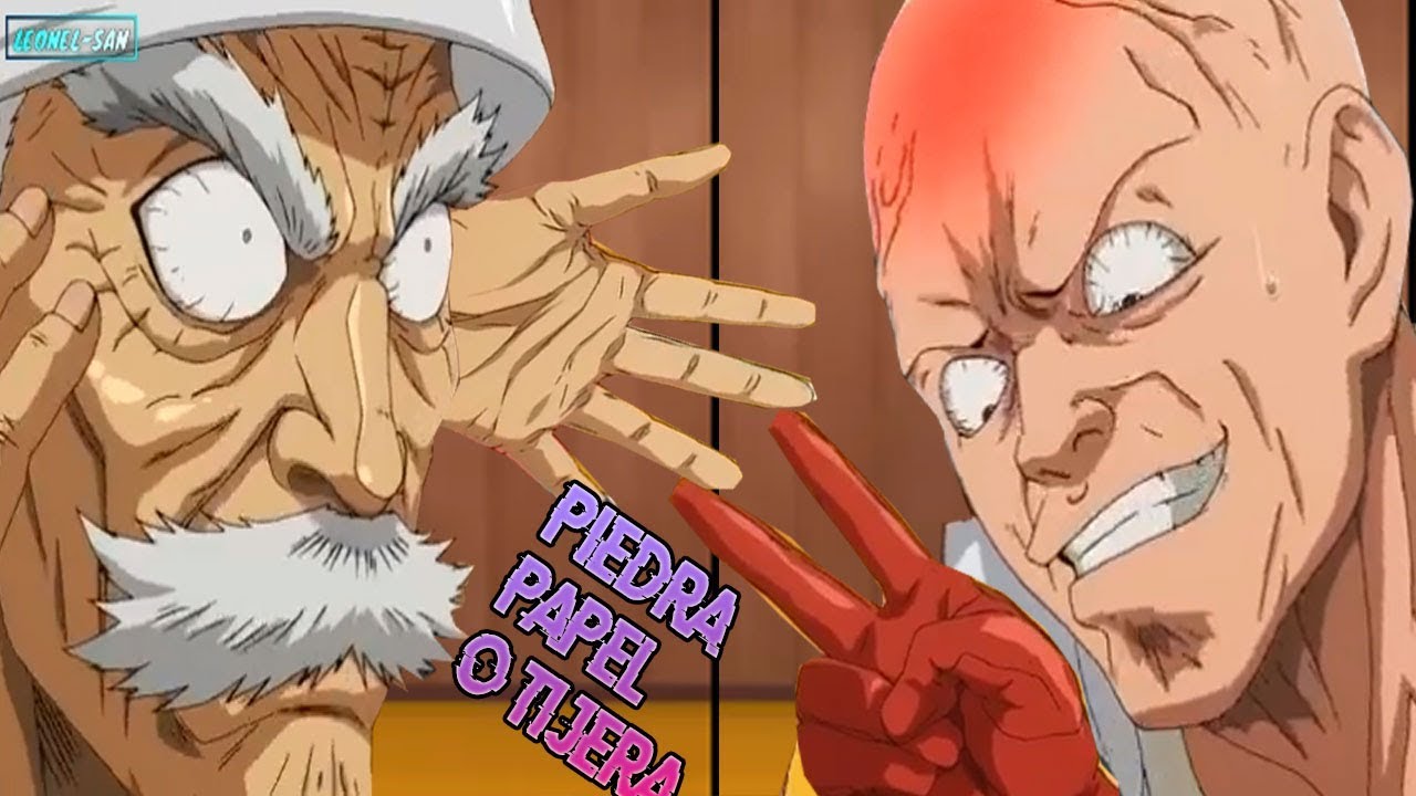 Saitama Juega Piedra Papel O Tijera Vs Silverfang (Sub Español)|Leonel-San