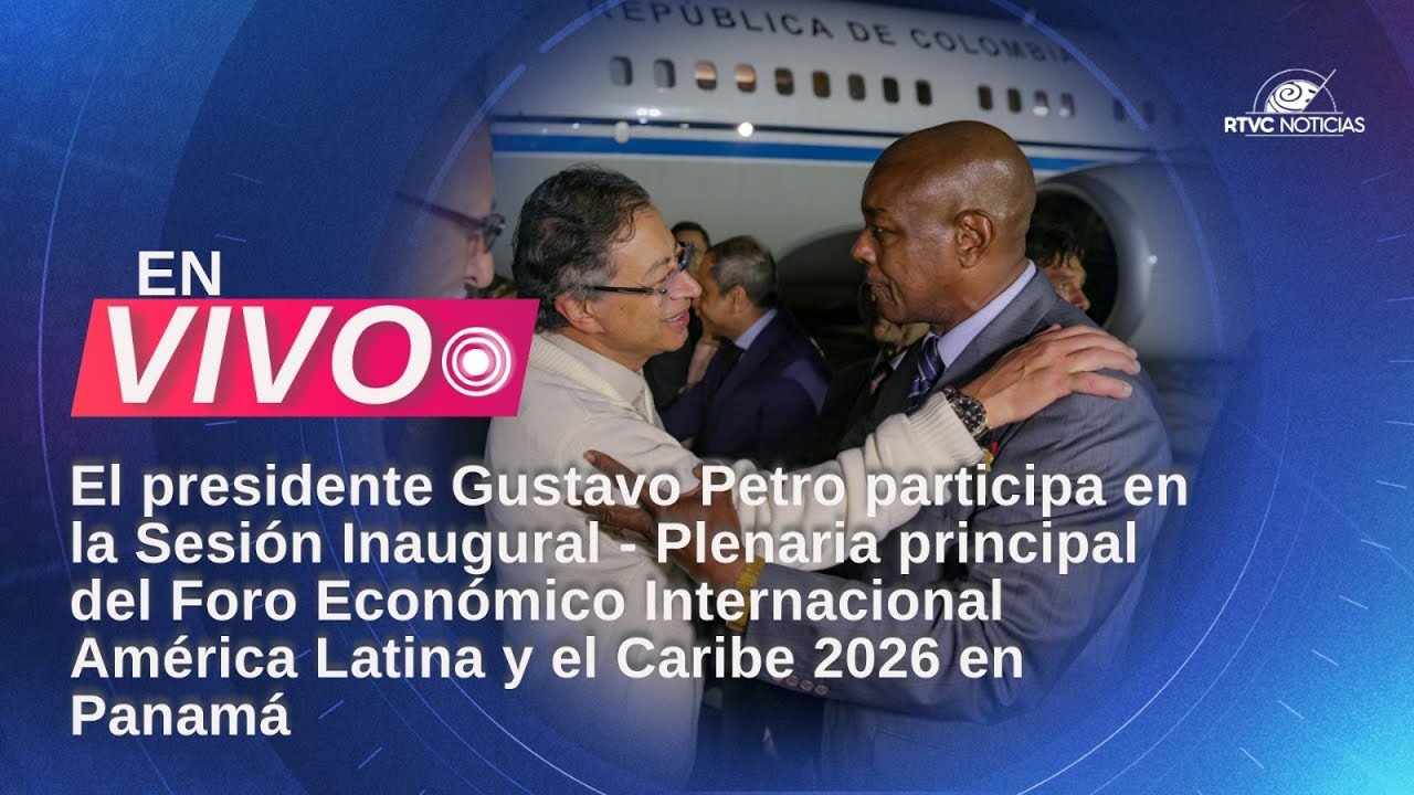 #EnVivo🔴 | El presidente Gustavo Petro participa en la Sesión Inaugural