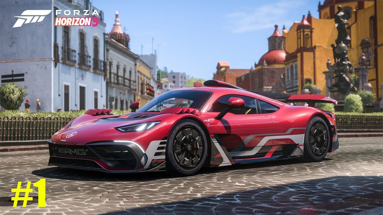 Forza Horizon 5 Racing Gameplay 🏎️🔥 #1 | Akshay Tiwari Gaming