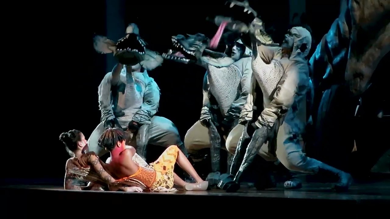 Marlon Henry playing Banzai in Lion King.