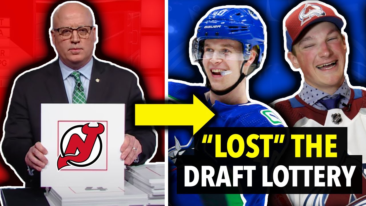 6 NHL Teams Who LOST The Draft Lottery... But WON In The Draft
