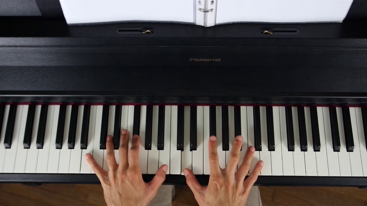 Leçon de piano n°9 : Love Ballade