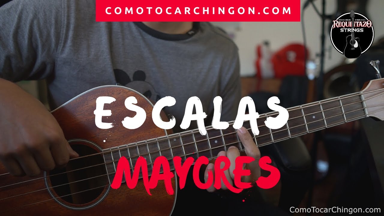 Como Tocar Todas Las Escalas Mayores - Bajo Loche Tutorial