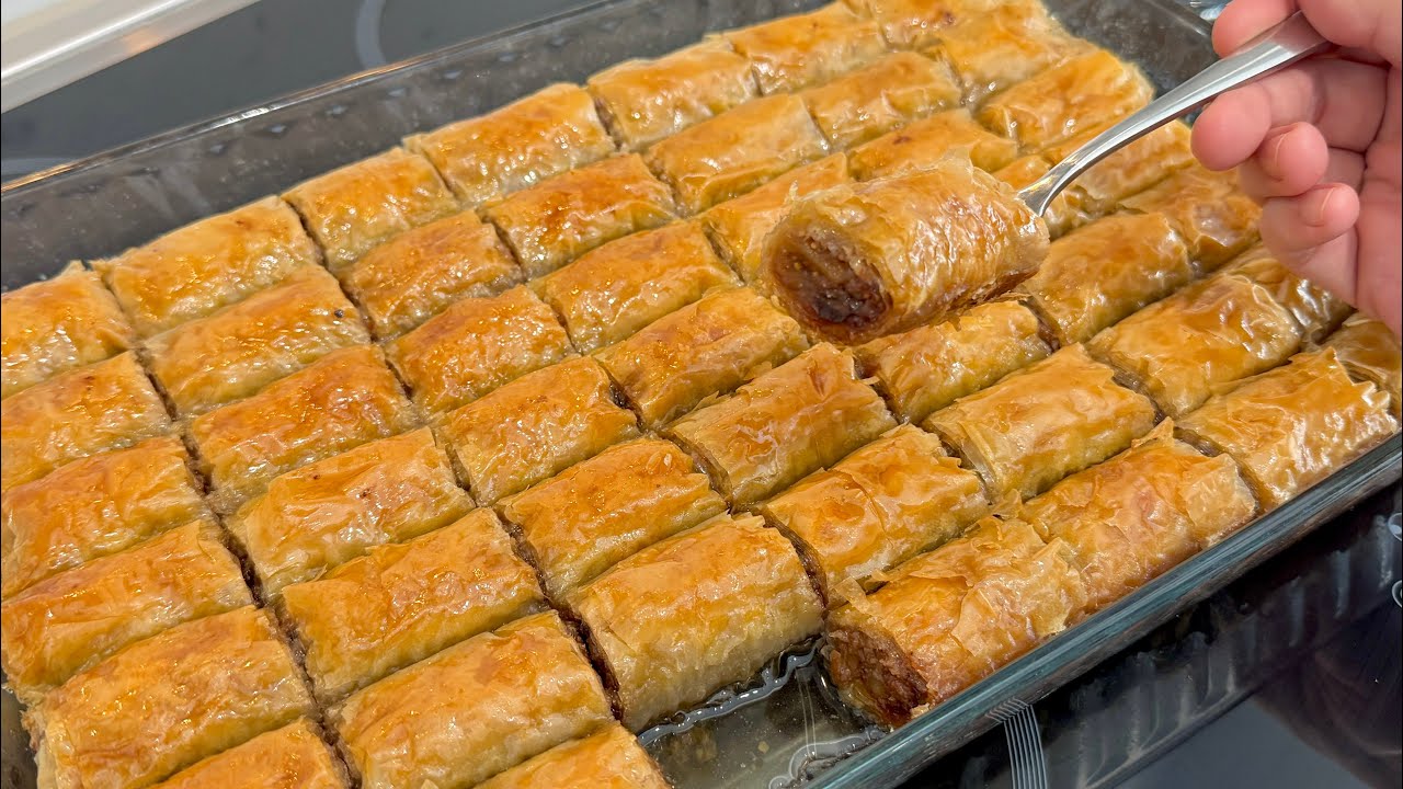 Bakllavë për 10 Minuta që Shkrihet në Gojë  🤤👌