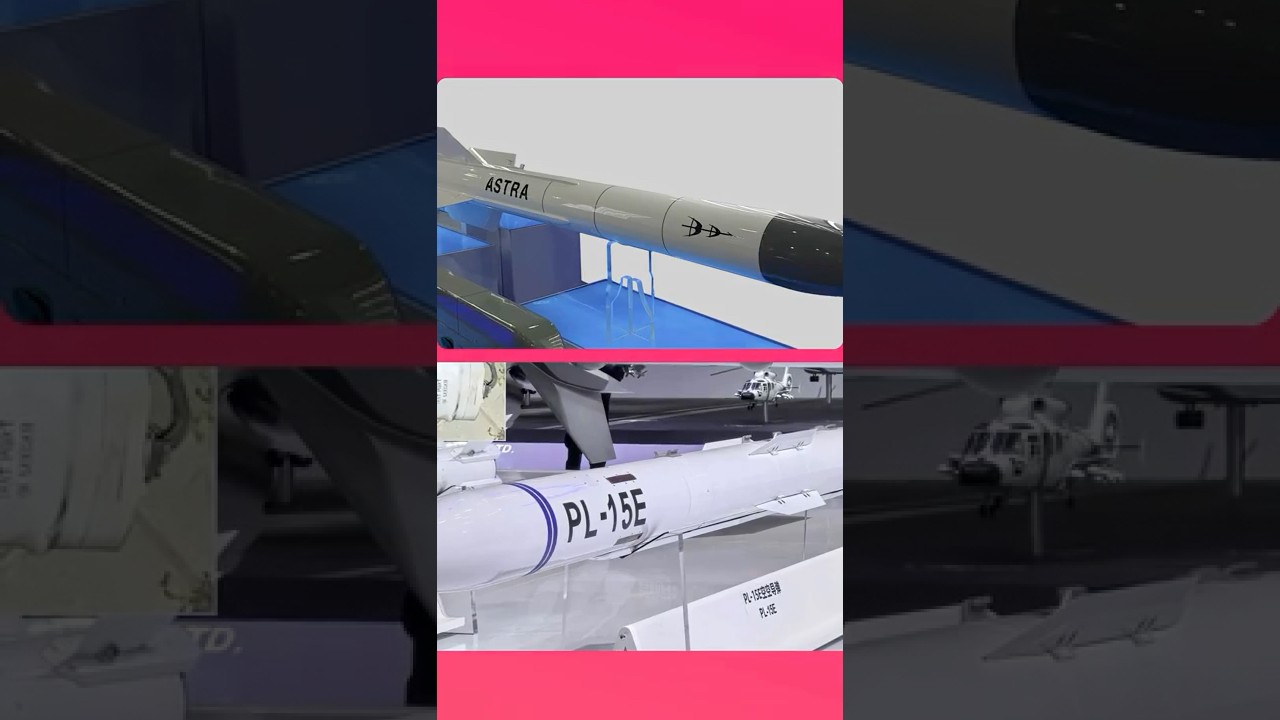 &ldquo;India Reverse-Engineers Chinese PL-15 Missile | Astra Mk-2 Upgrade Explained 🇮🇳