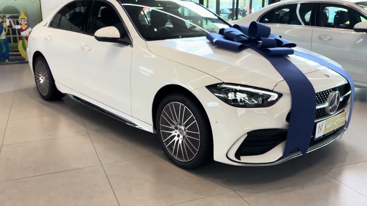 Mercedes Benz C260L New car 2025 