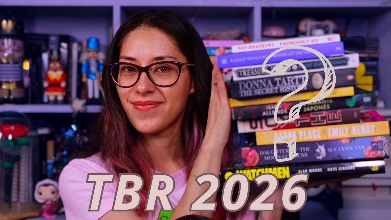 TBR del 2026 | Leyendo con Fer 📚