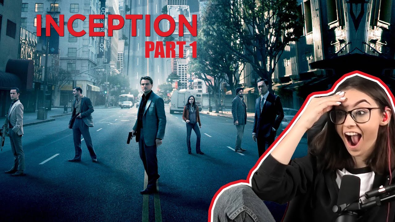 Inception (2010) PART 1 REACTION