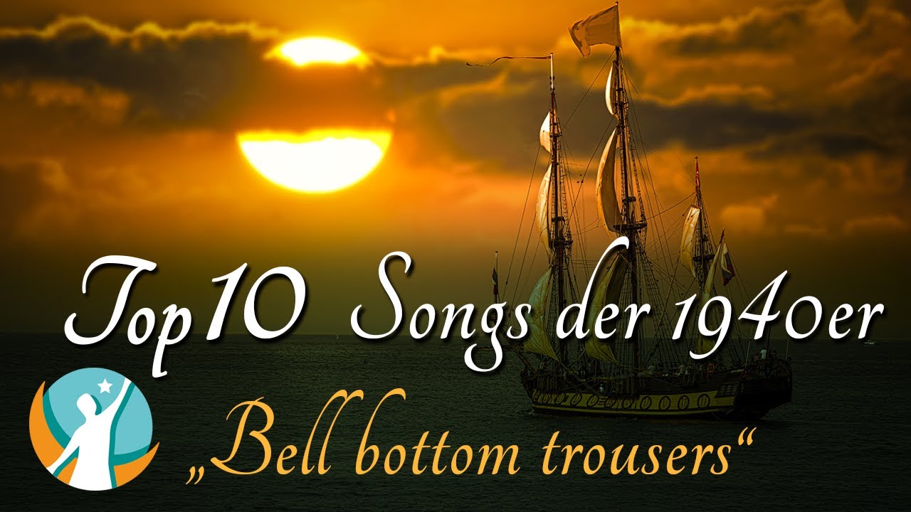 TOP 10 Songs der 1940er: Bell Bottom Trousers (1945) -  Louis Prima