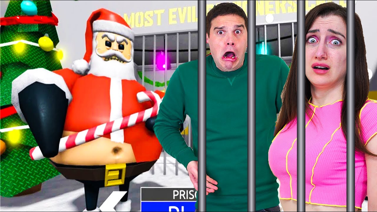SCAPPIAMO DALLA PRIGIONE DI BABBO NATALE CATTIVO!!!