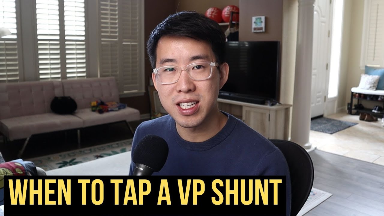 When Should You Ask Neurosurgery To Tap A VP Shunt?