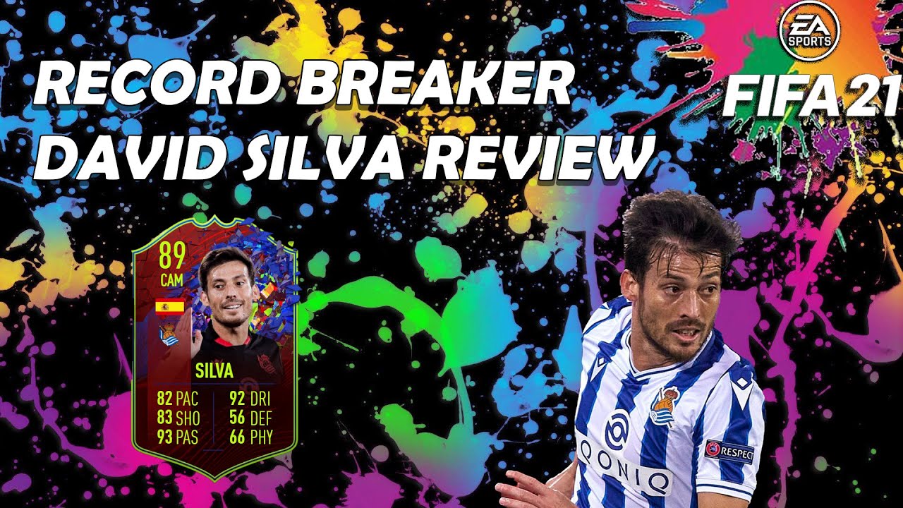 Left footed wizard | 89 rated RECORD BREAKER DAVID SILVA | FIFA 21 Review |