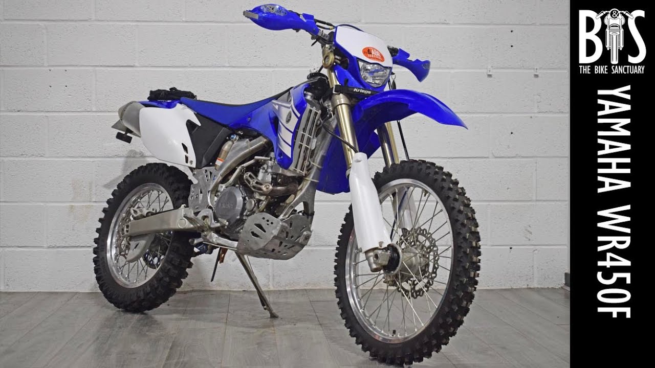 2007'07 Yamaha WR450F Enduro Road Legal