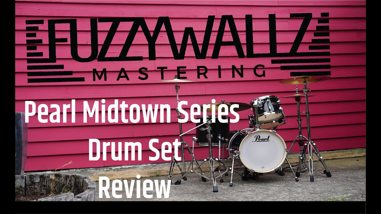 Pearl Midtown Series Drum Set Review