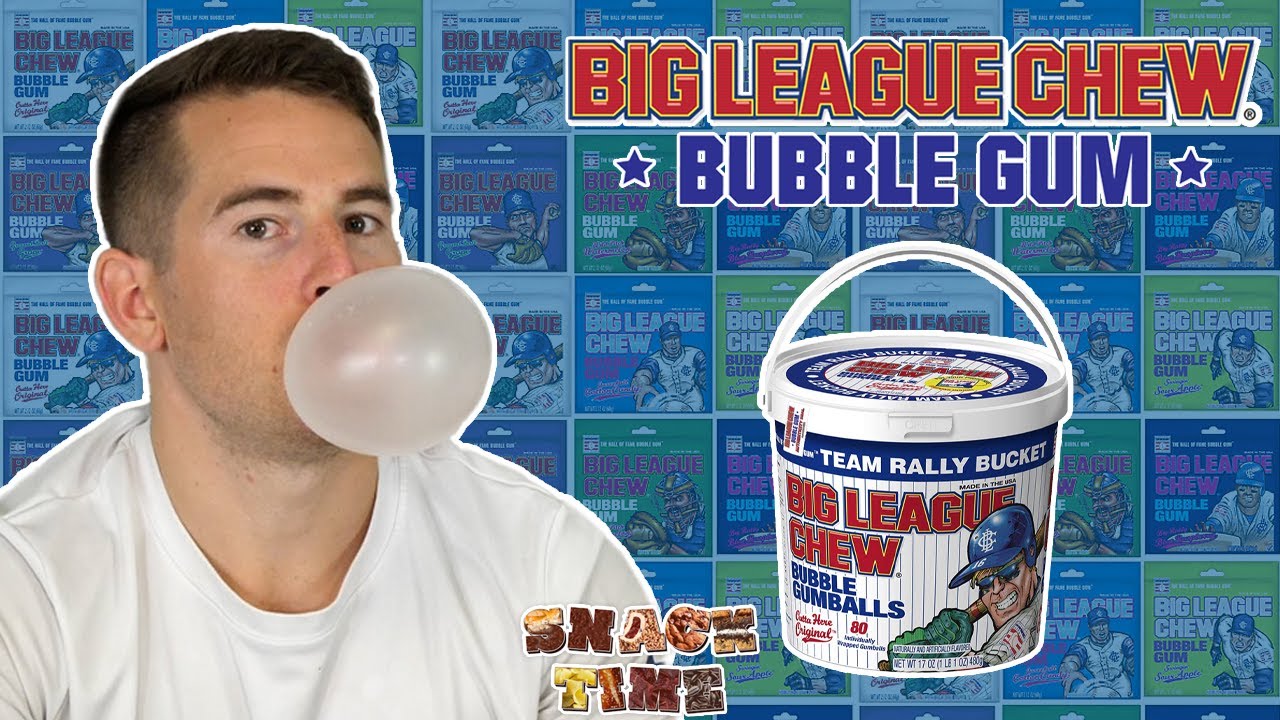 Ranking Every Flavor of Big League Chew! | Snack Time