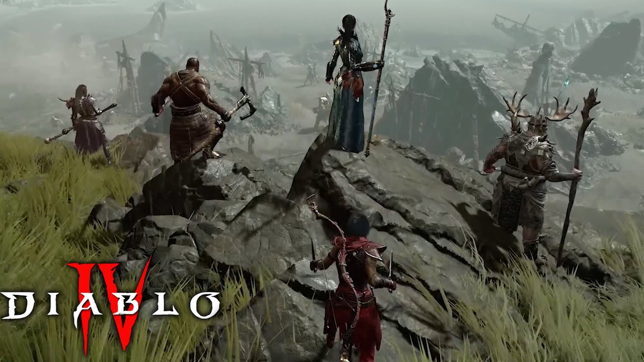 Diablo 4: Gameplay Launch Trailer (Classic Soundtrack)