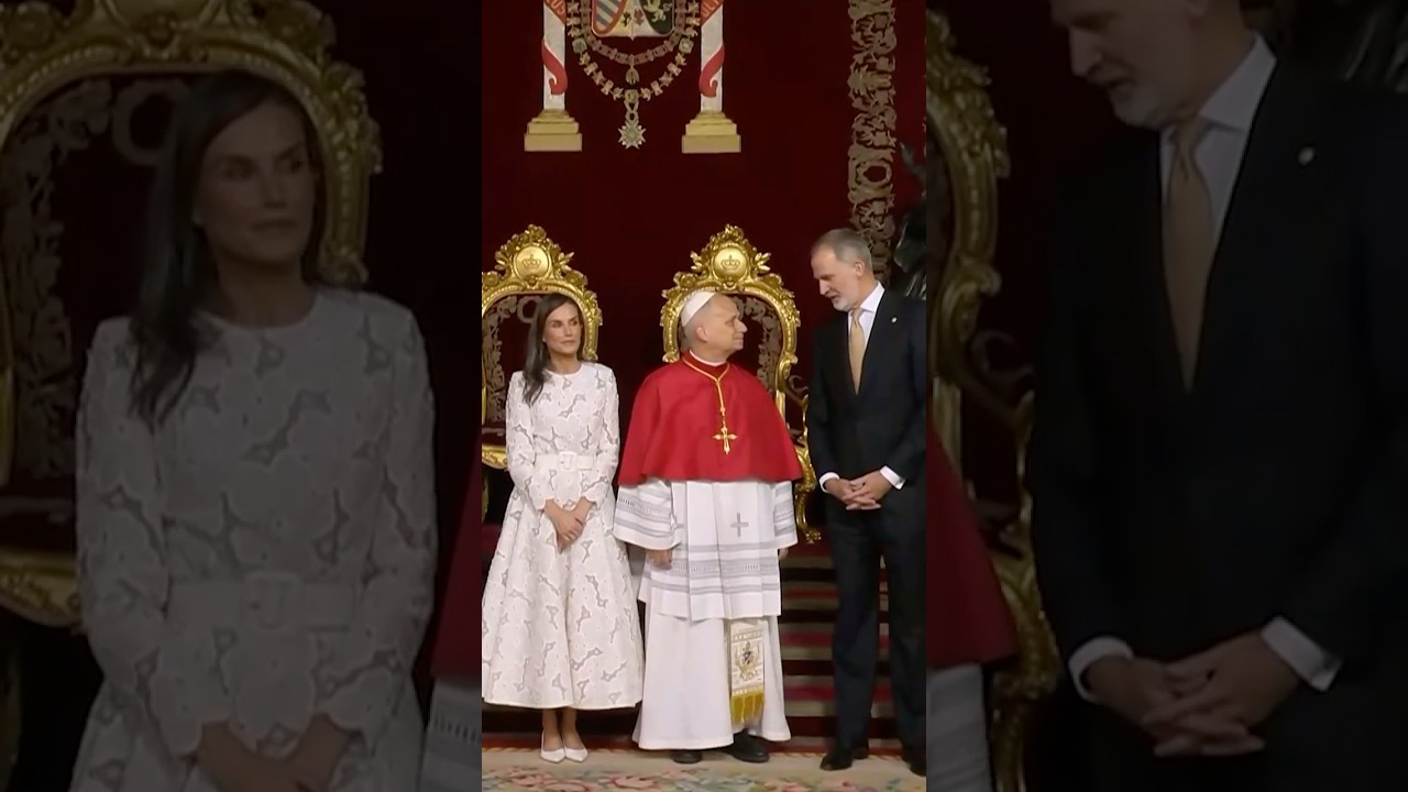 Pope Leo XIV is welcomed to Spain and calls for a civilization of love