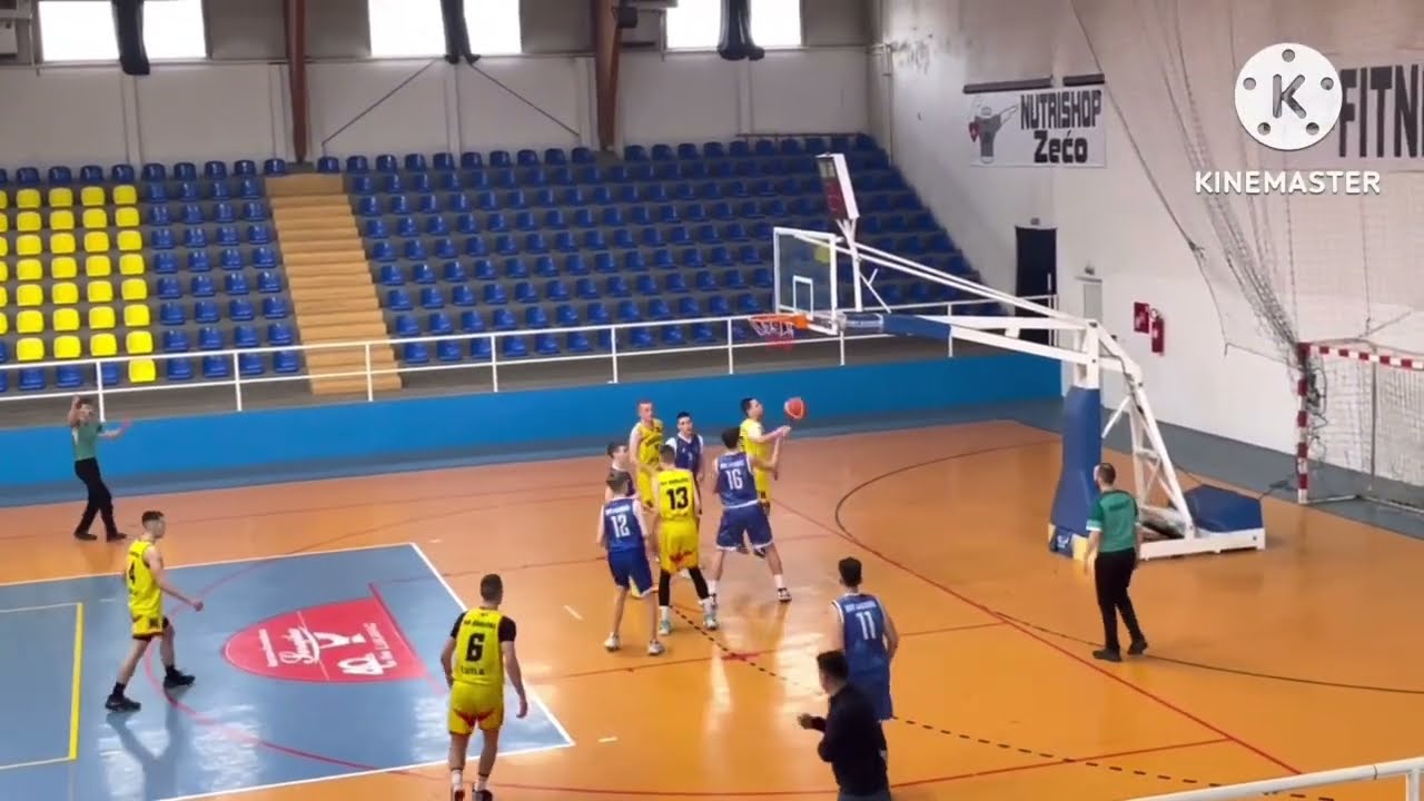 2006 godiste @Maid Grebovic KK Dragonsi Tuzla highlights 2023