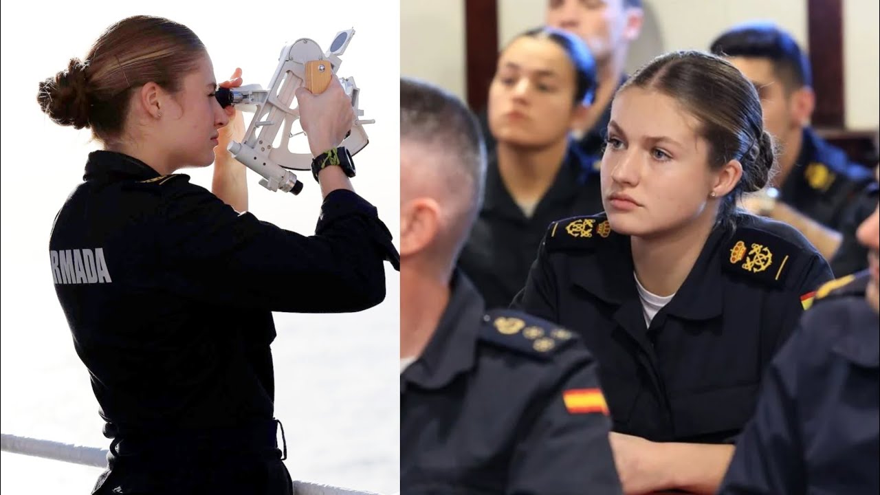 День из жизни принцессы Леонор на учебном судне «Хуан Себастьян де Элькано»