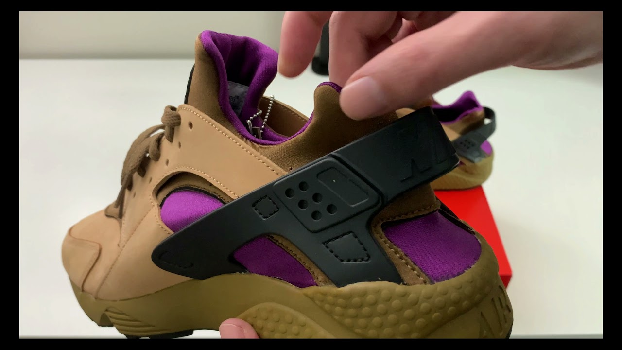 Nike Air Huarache LE Praline Review!
