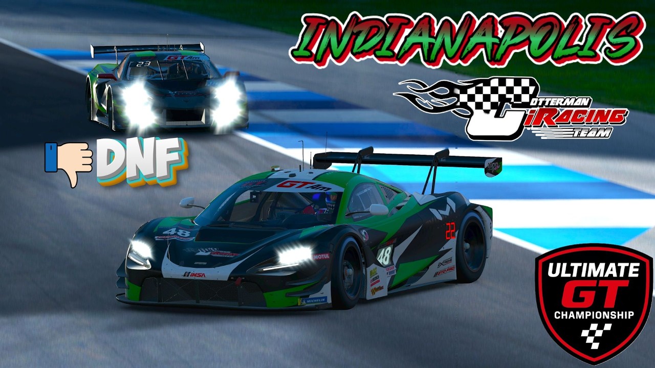 iRacing Ultimate GT @ Indy