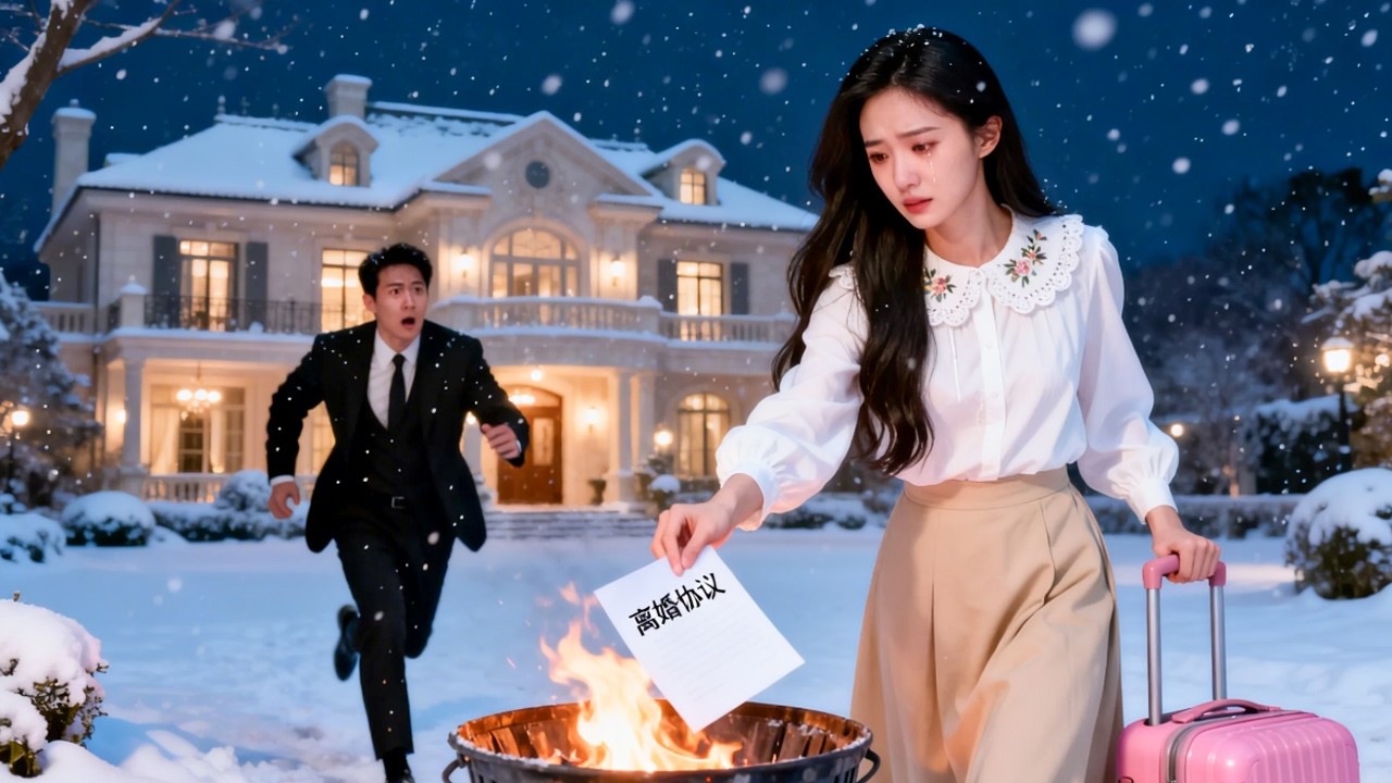 Tras 8 años de amor, la vio con su amiga, se divorció y se casó con un CEO; él lo lamenta.