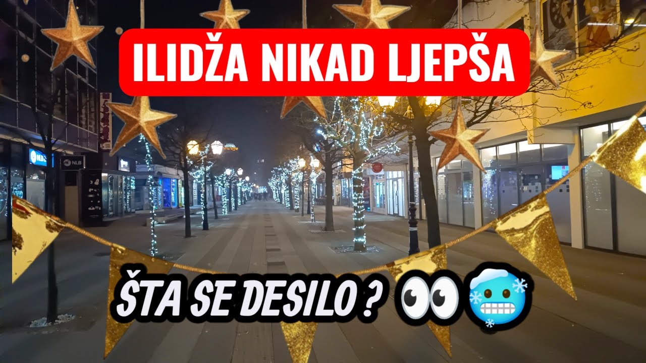Ilidža kakvu rijetko viđamo 😲  Gdje su ljudi