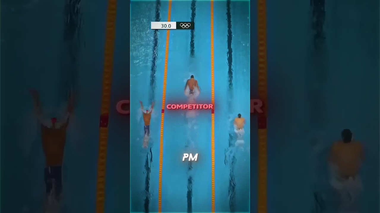 He Broke The World Record, But Celebrated His Competitor😨✊ | Caeleb Dressel
