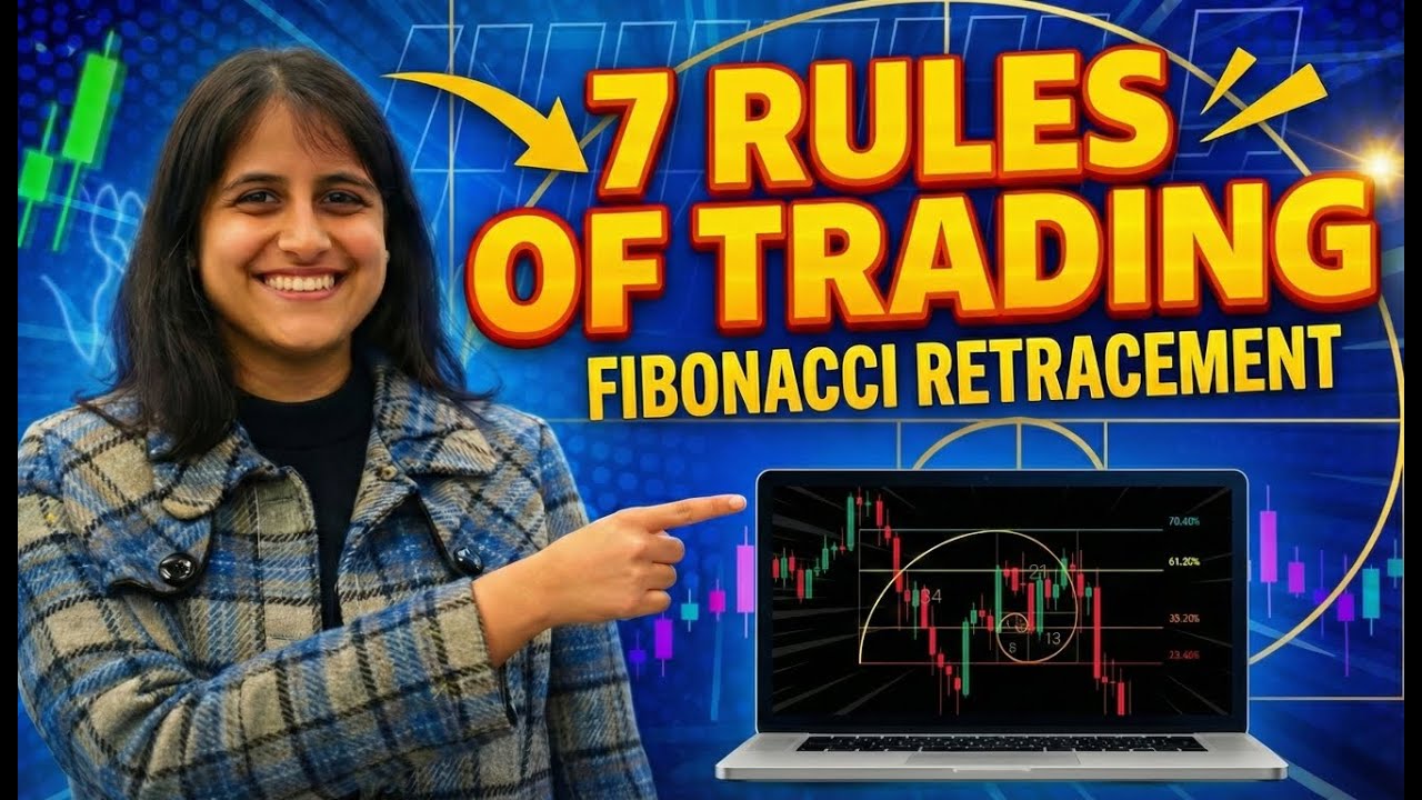 7 Rules of Trading | Episode 4: Fibonacci Retracement Explained Clearly #fibonacciretracementtool