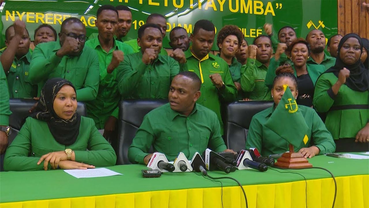 UVCCM WATOA TAMKO DHIDI ya WANAOTAKA KUWATUMIA VIJANA wa TANZANIA KUVUNJA AMANI.....