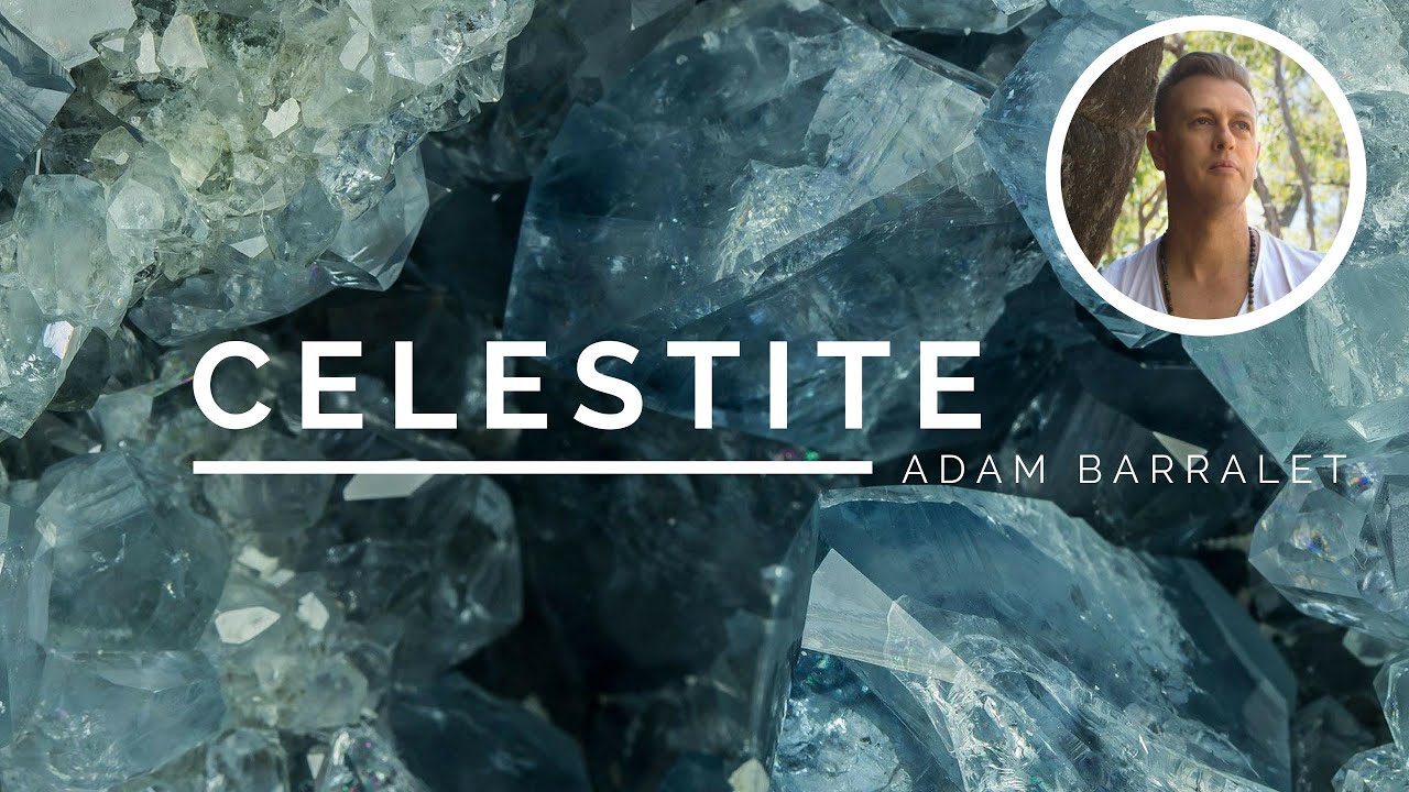 Целестин — кристалл небесной красоты