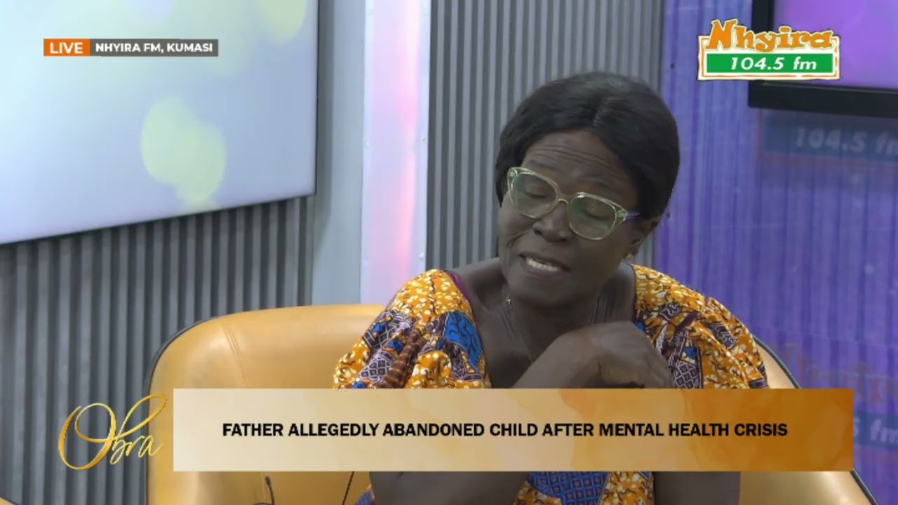 Tears and Pain 😭 Mother Cries as Father Allegedly Walks Away After Mental Health Crisis