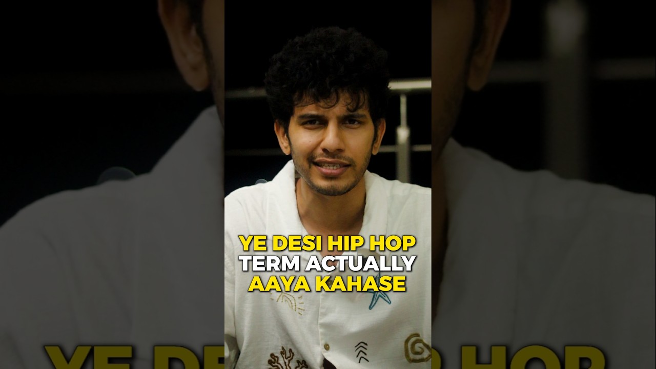 Who named Desi Hip Hop