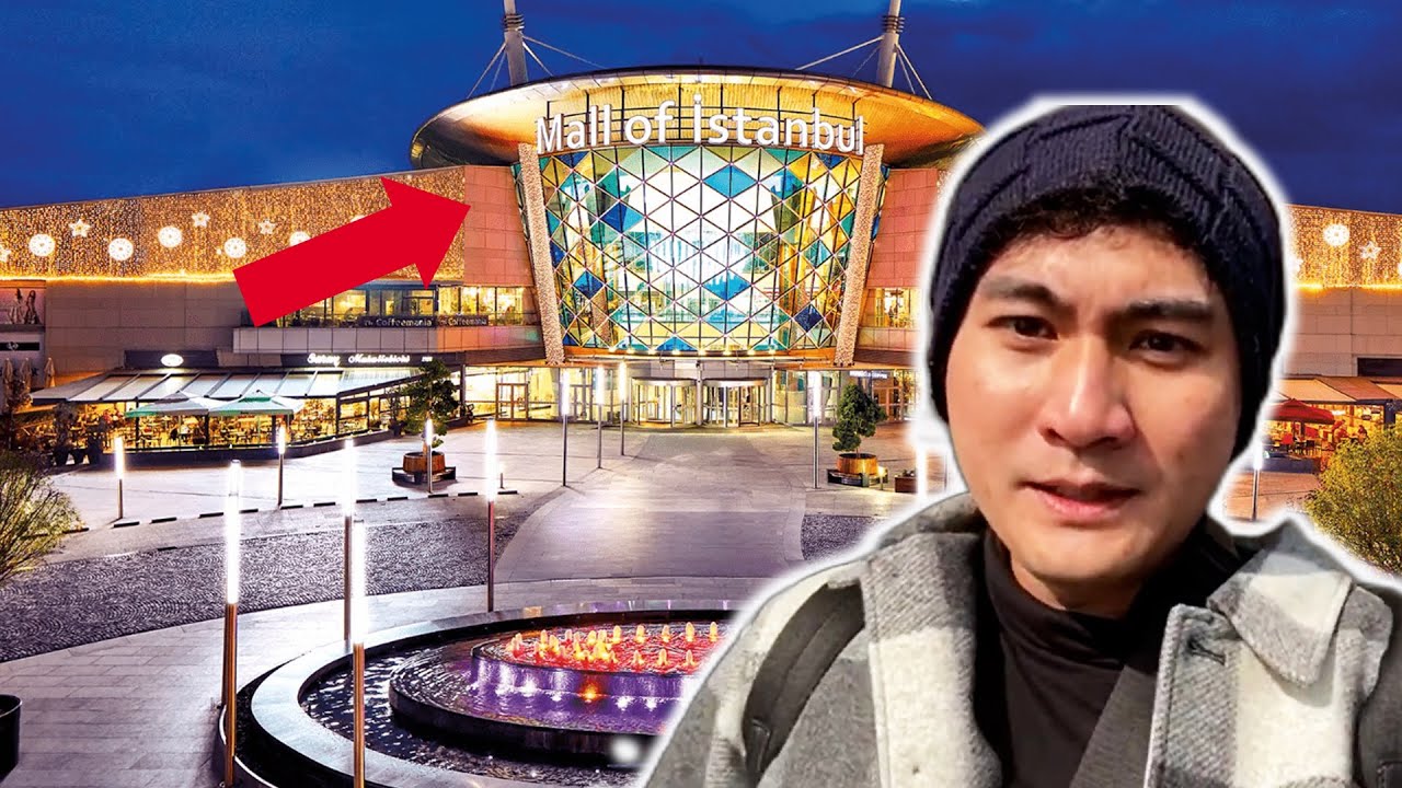 ARI AGASSI PERTAMA KALI KE MALL DI TURKI ISTANBUL
