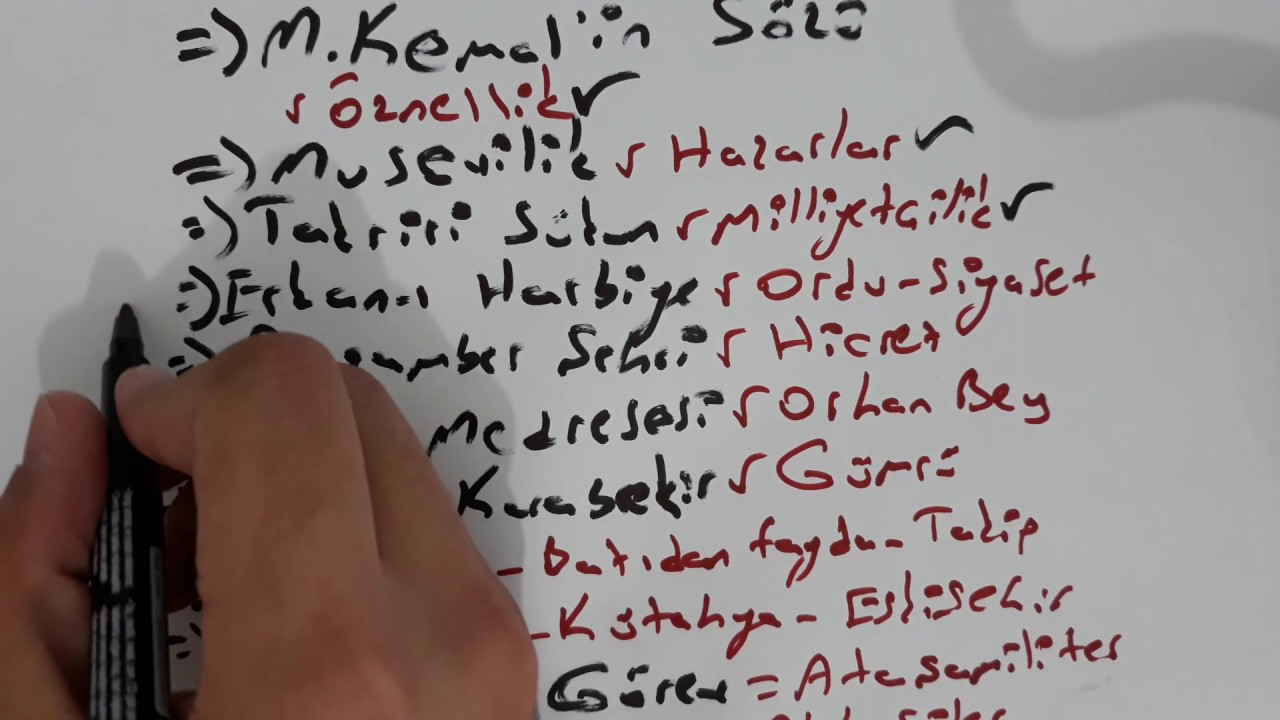 AYT 2020 - Tarih Sorularının Cevapları - Sos 1 Sos 2 / İnkılap Sorusunu Tutturduk(A&ccedil;ıklama Kısmı!)